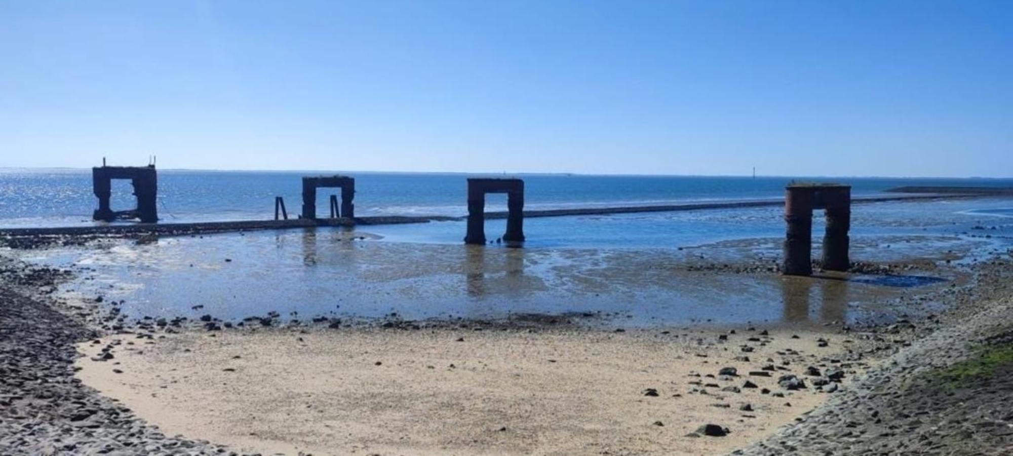 Fewo 647 In Tossens Butjadingen Dış mekan fotoğraf